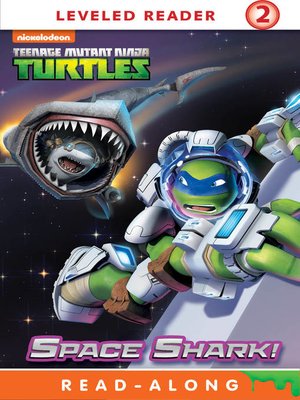 cover image of Space Shark!